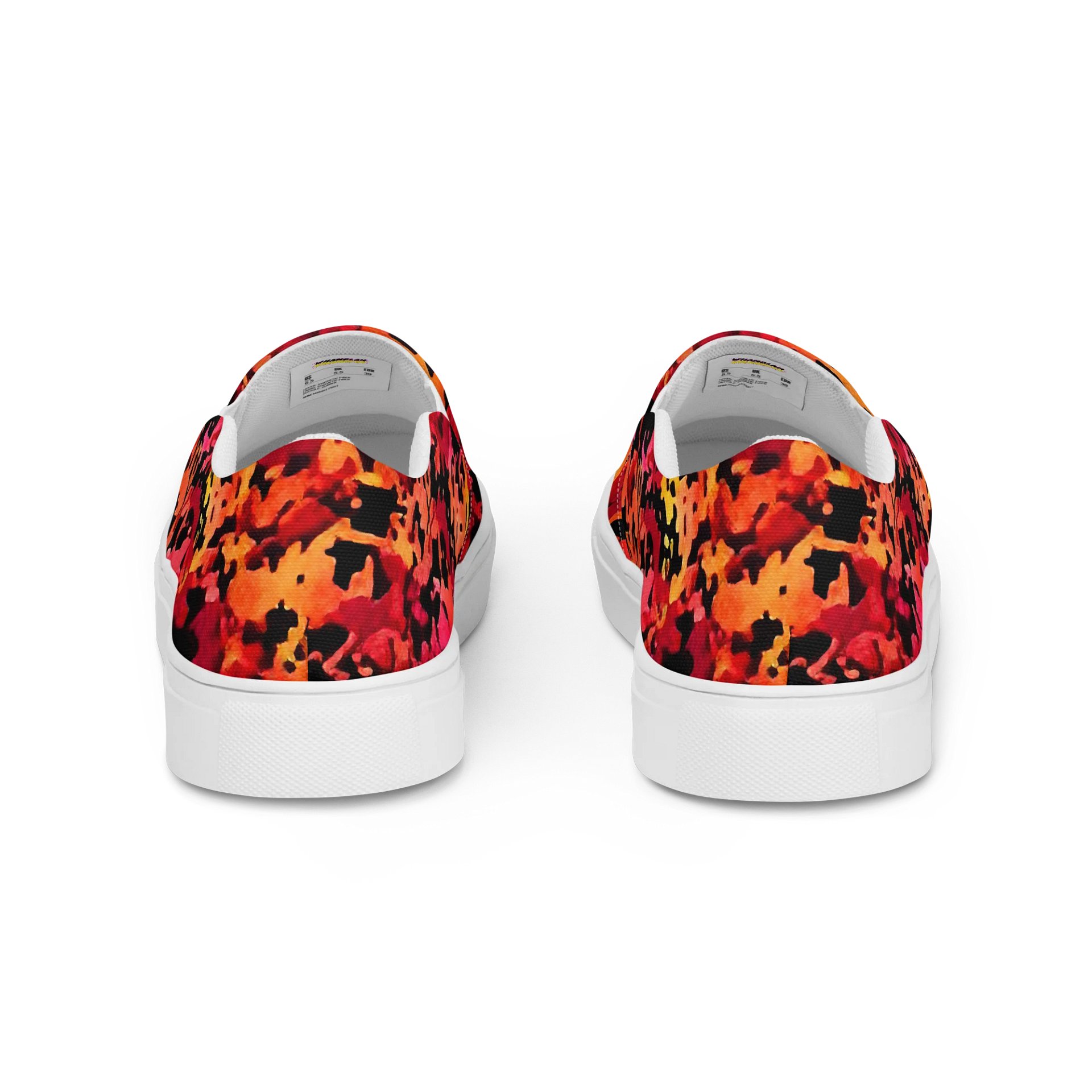 Men's Blaze a Trail: Red Camo Men's Slip-Ons product image (4)