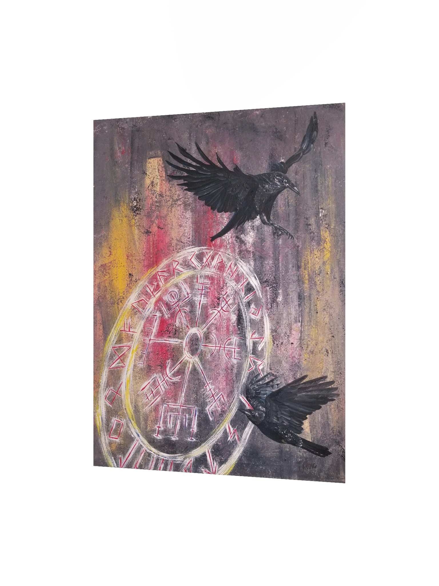 Hither Huginn Thither Muninn Print product image (5)