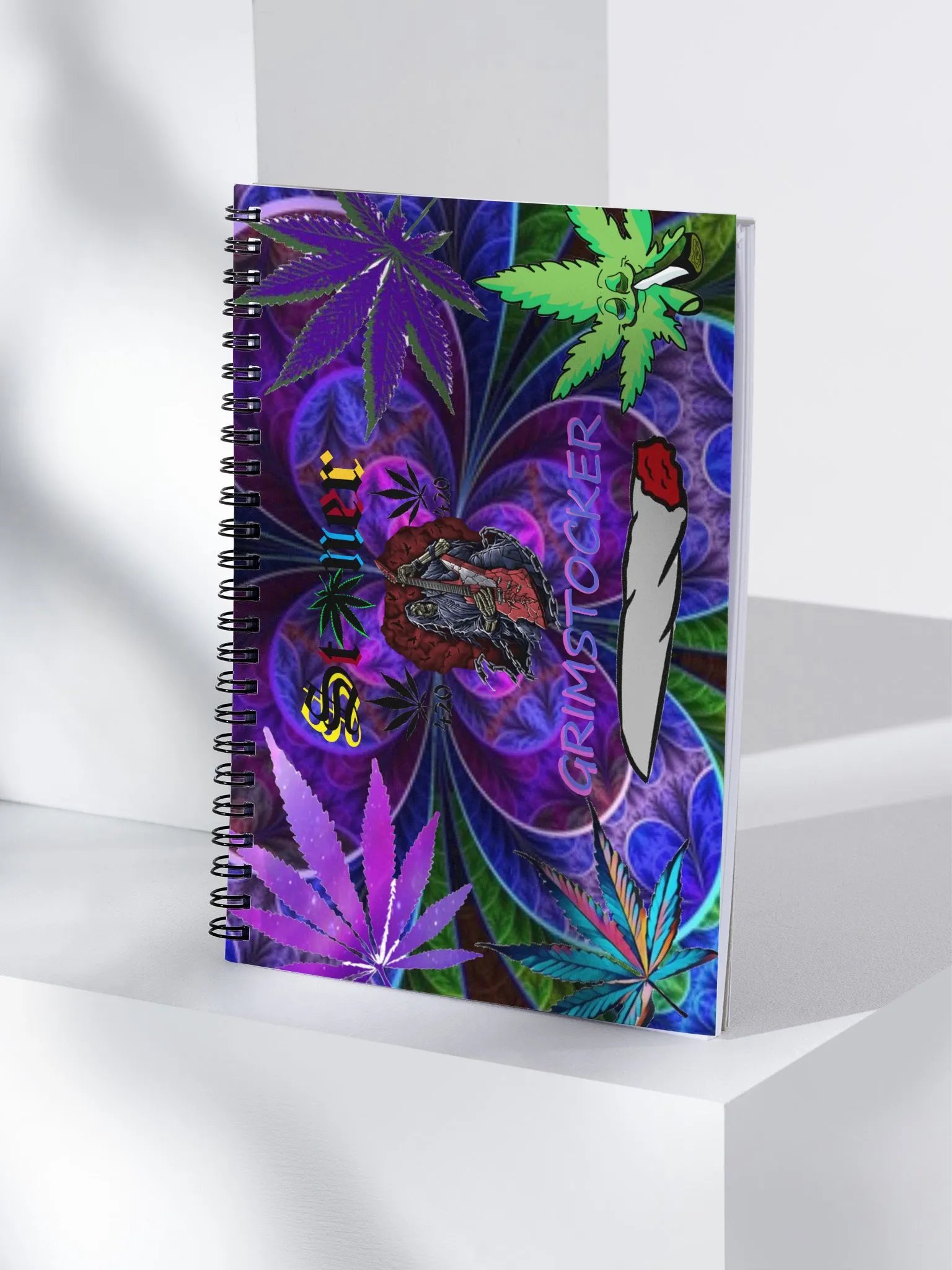 GRIM NOTE BOOK product image (4)