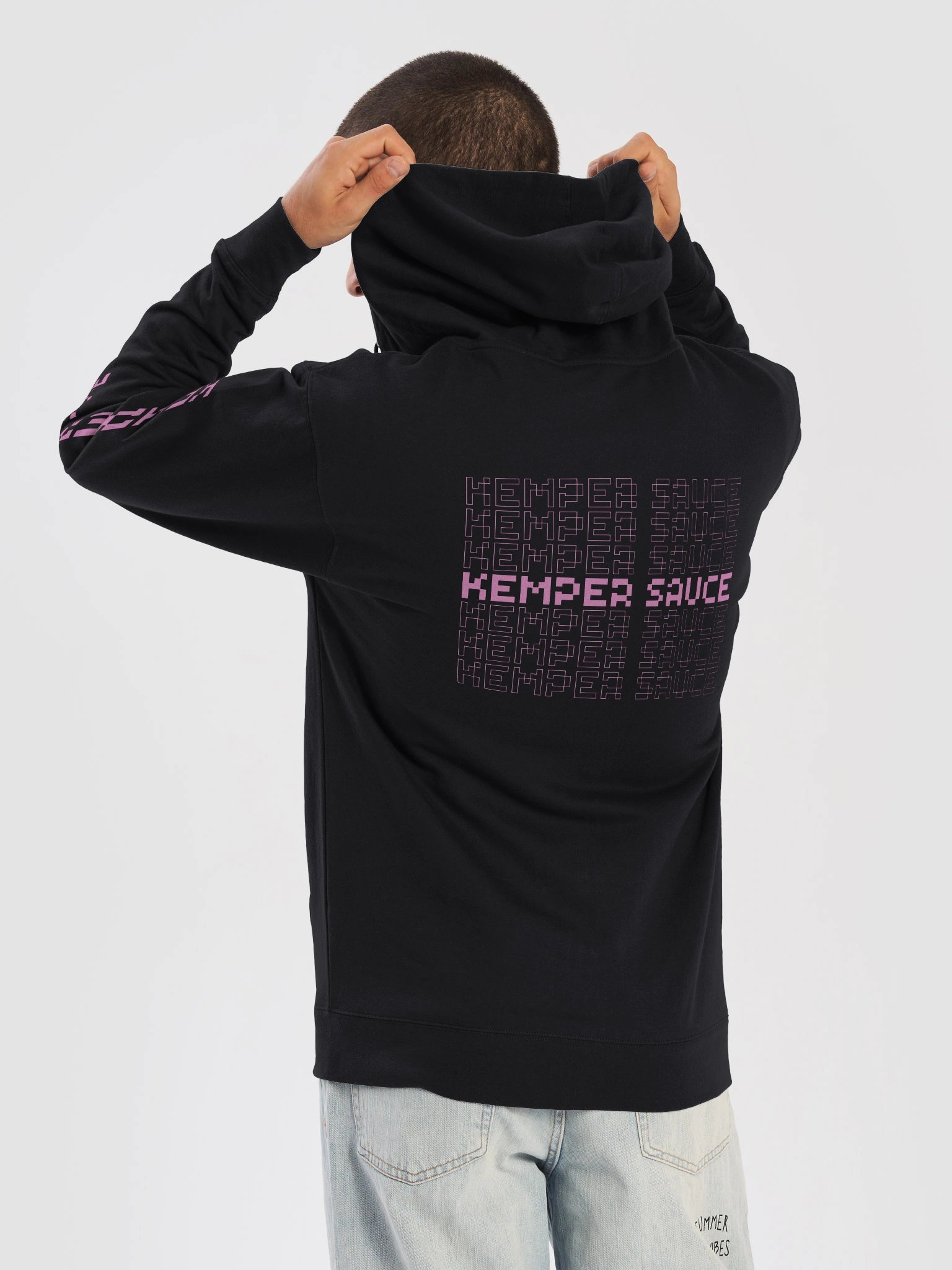 Thank You Men's Hooded Zip product image (6)
