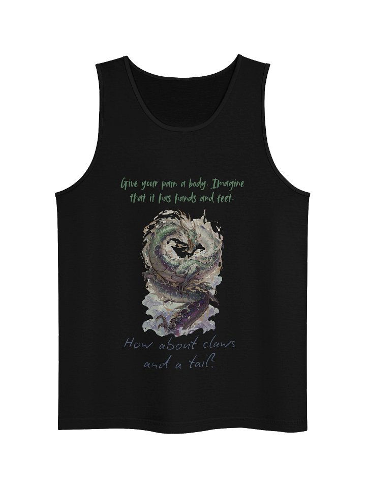 Give Your Pain a Dragon Garment-Dyed Tank product image (1)