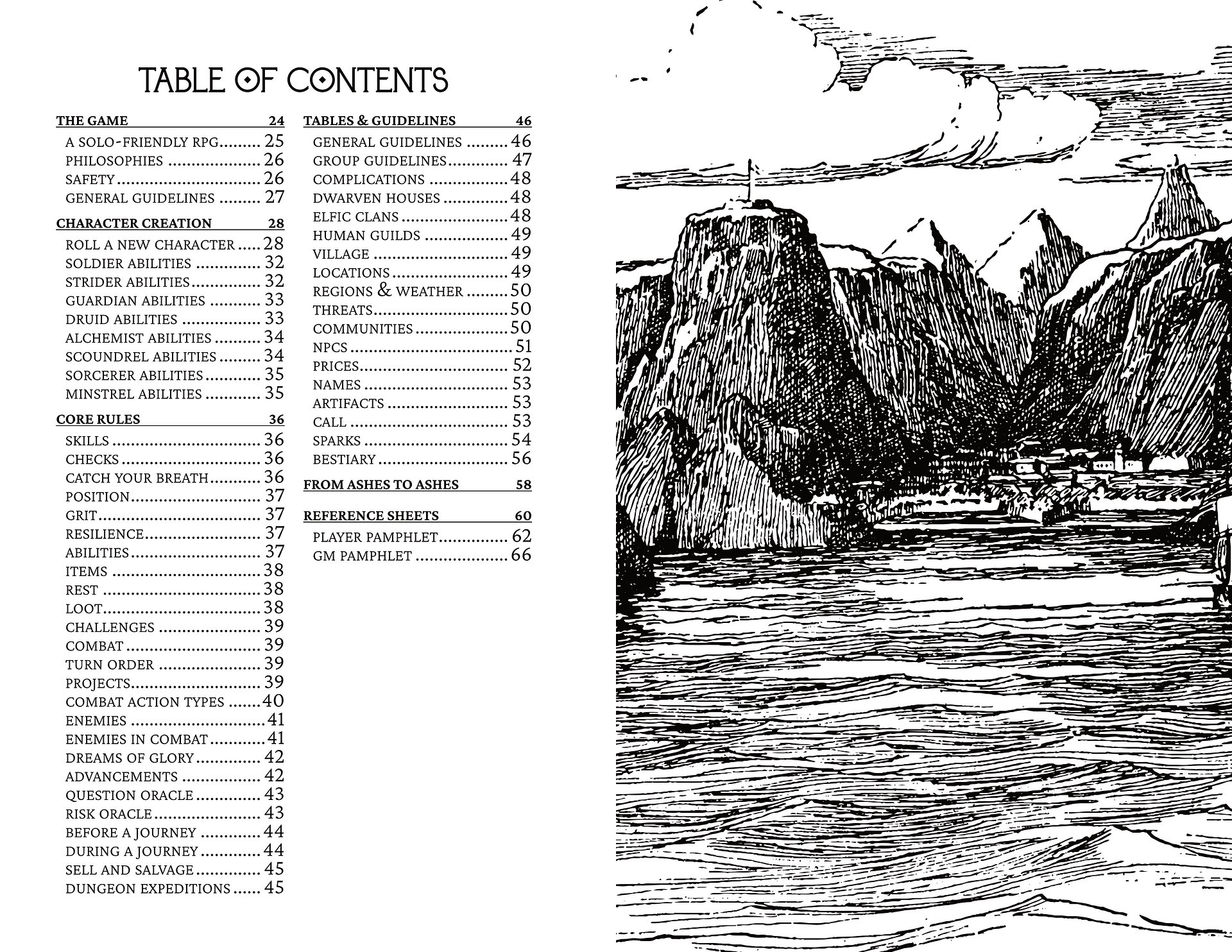 Tales of the Burned Stones (PDF) product image (3)