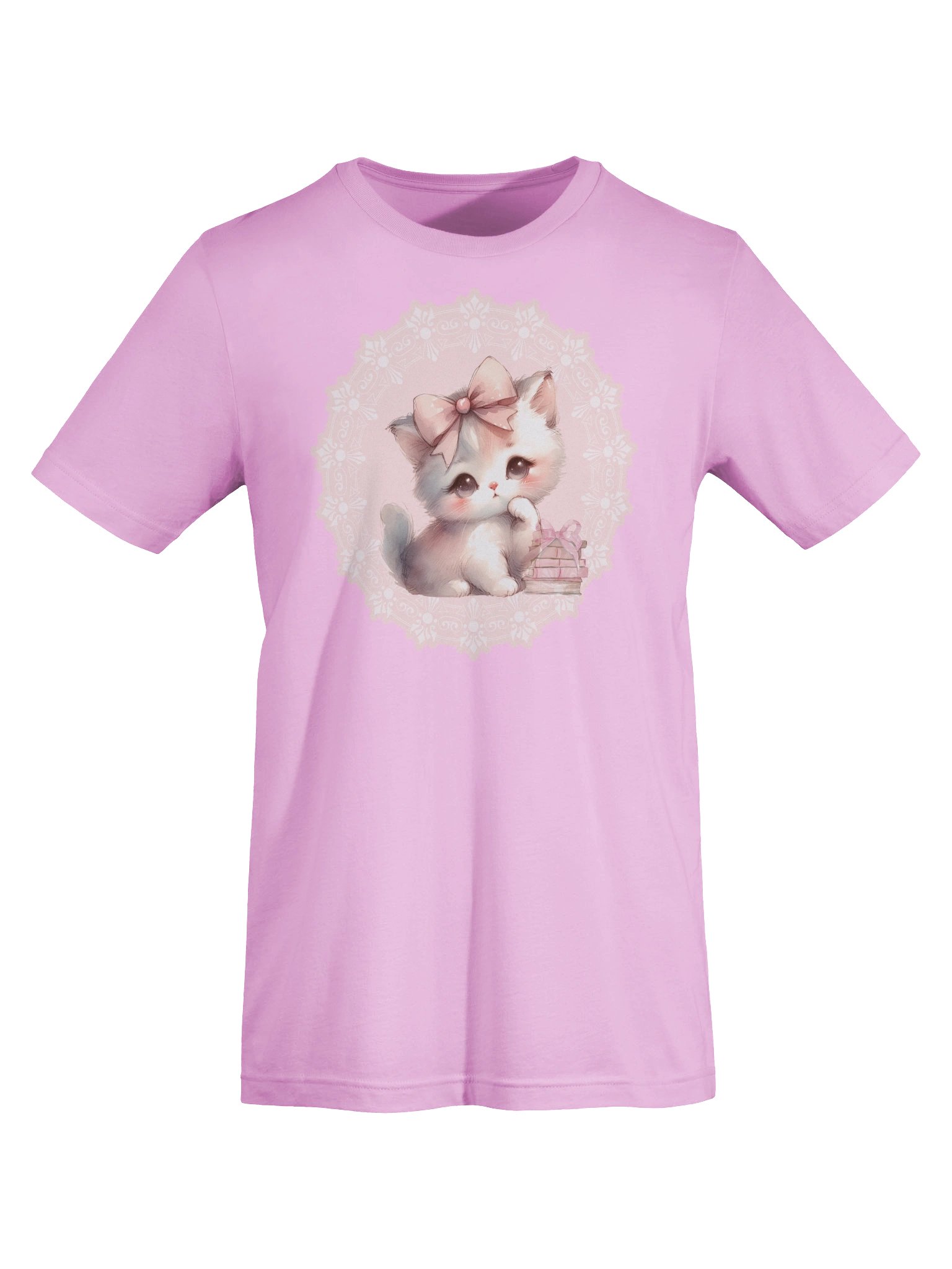 Bookish Kitty T-Shirt product image (5)