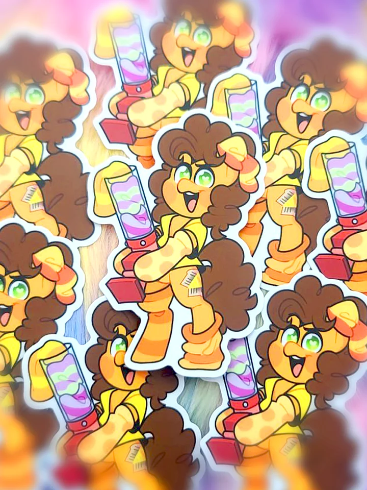 Cheese | Sticker | RETIRING product image (1)