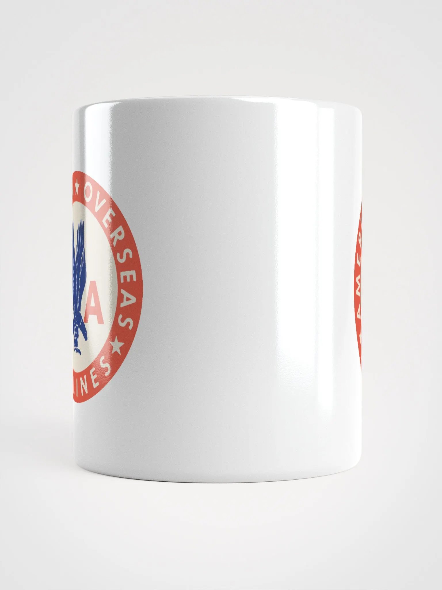 American Overseas Airlines (AOA) Mug product image (14)