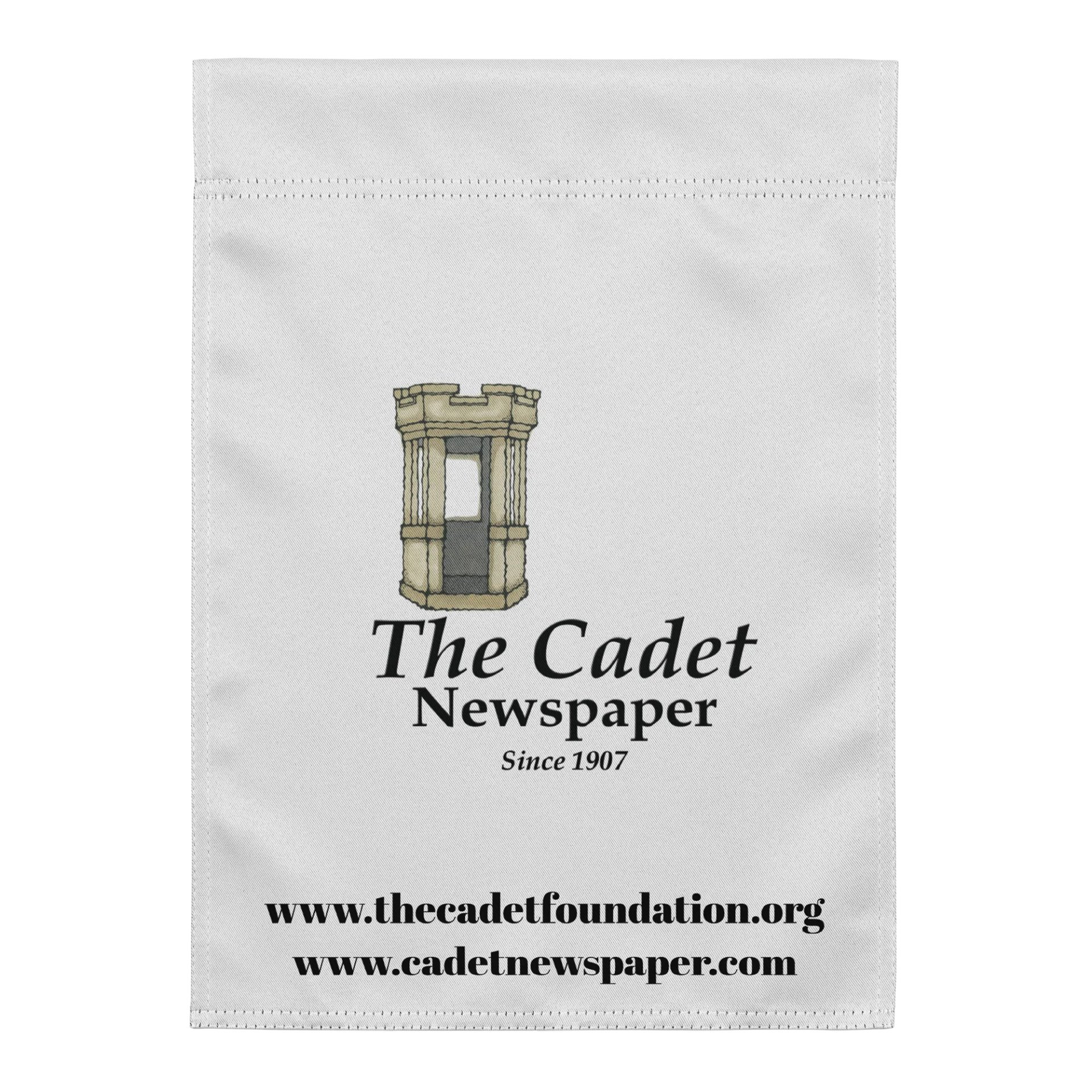 Cadet Newspaper Yard Flag product image (1)