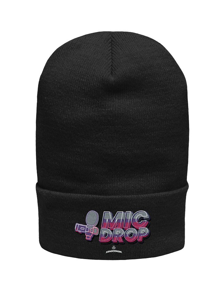 The Alternate Mic Drop Beanie: Neon Edition product image (1)