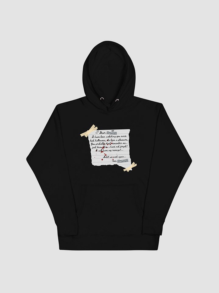 Secret Letter Hoodie product image (1)