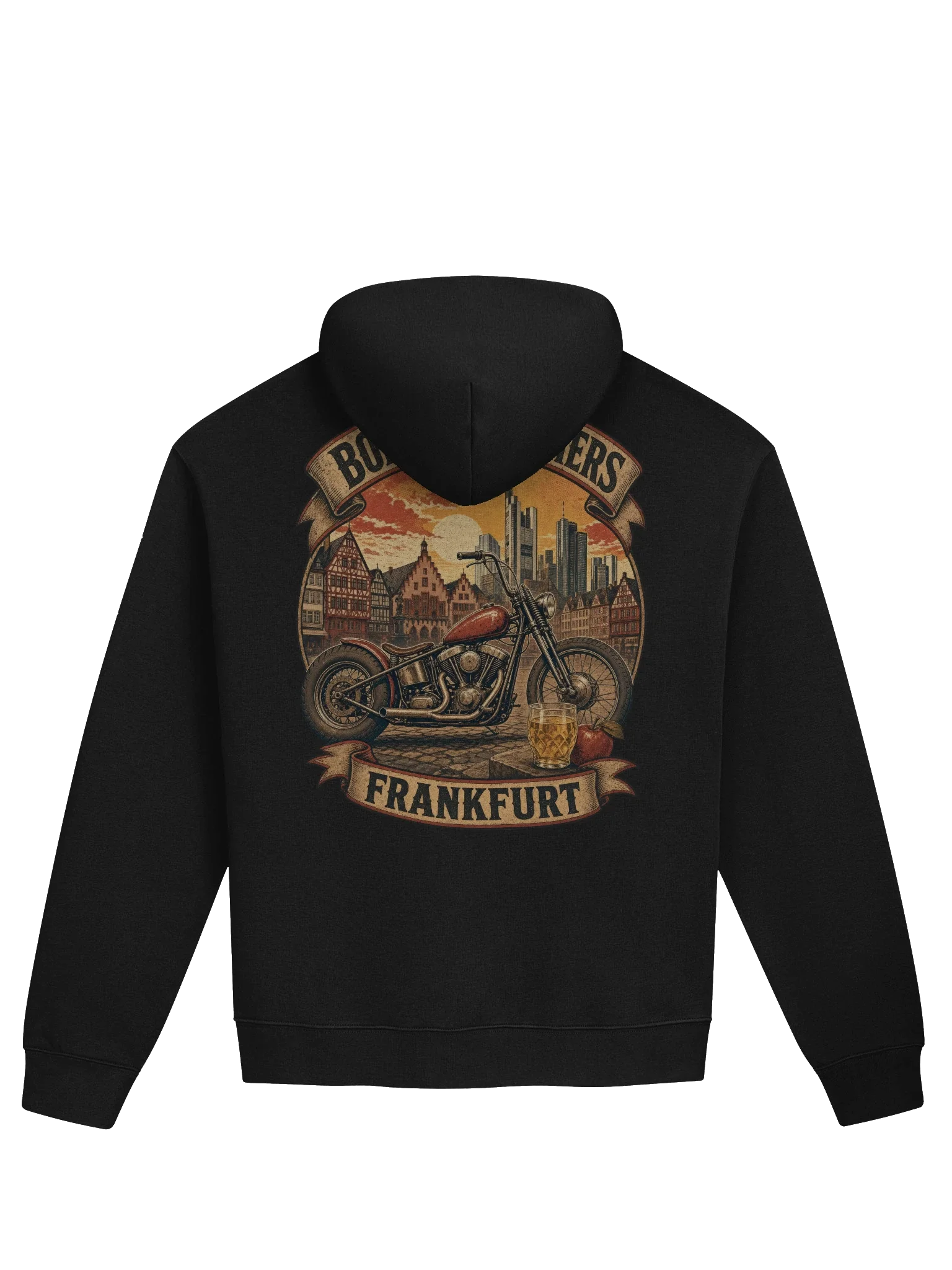 Bobber Brothers - Frankfurt Hoodie