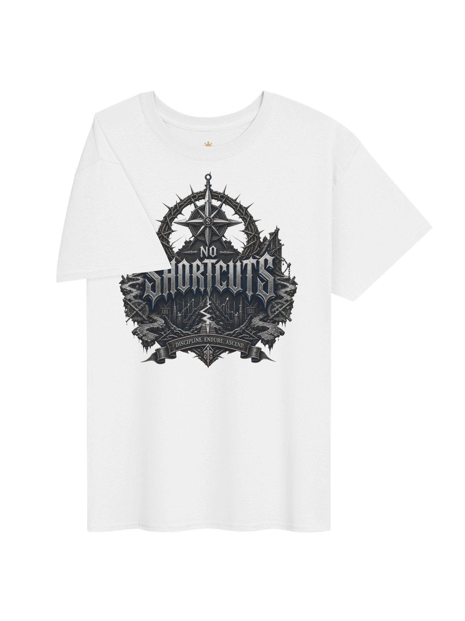NO SHORTCUTS T-SHIRT product image (49)
