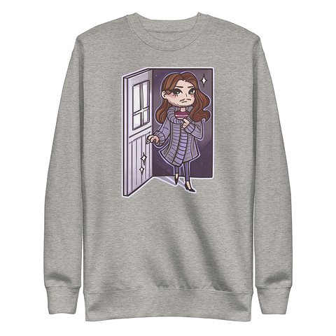 Rich White Lady Cartoon Sweatshirt product image (1)
