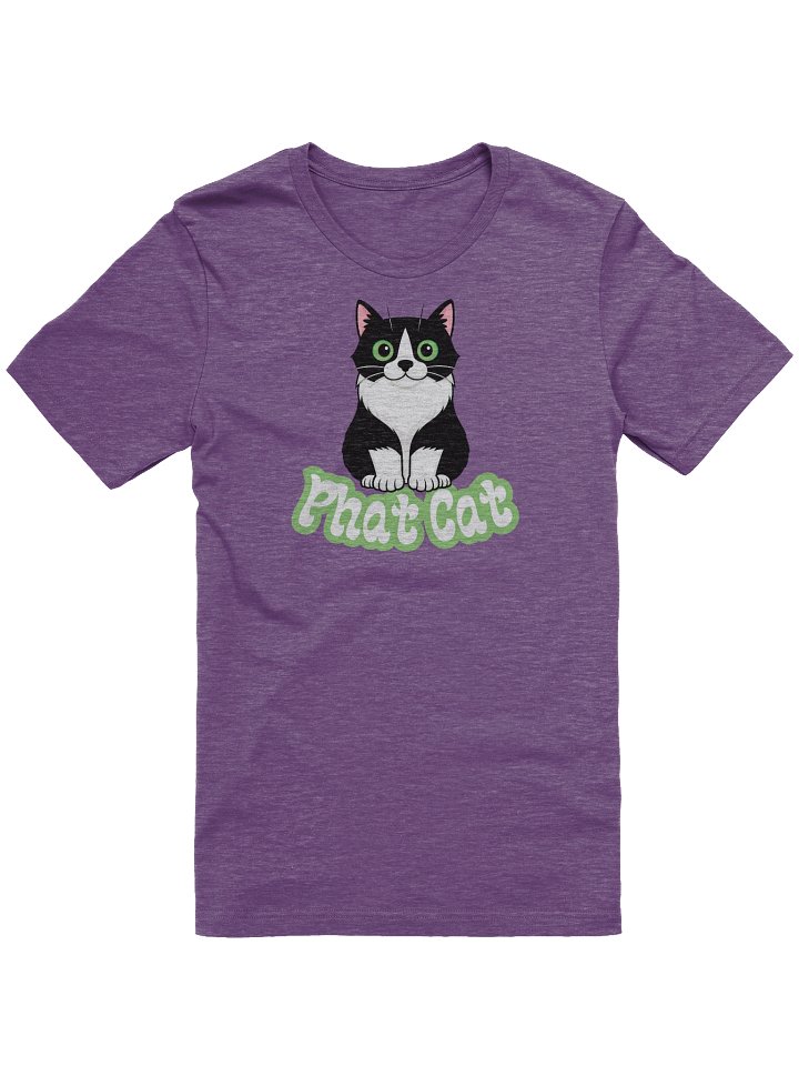 Phat Cat Supersoft Unisex Tee (Green) product image (1)