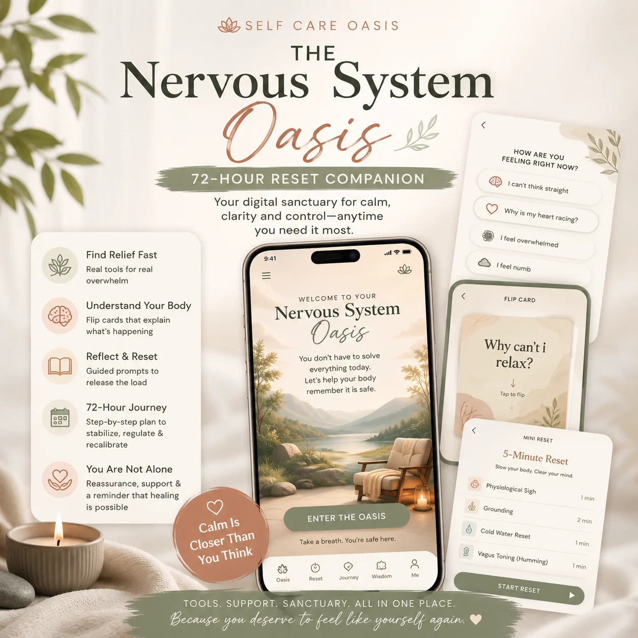 Nervous System Oasis App product image (1)