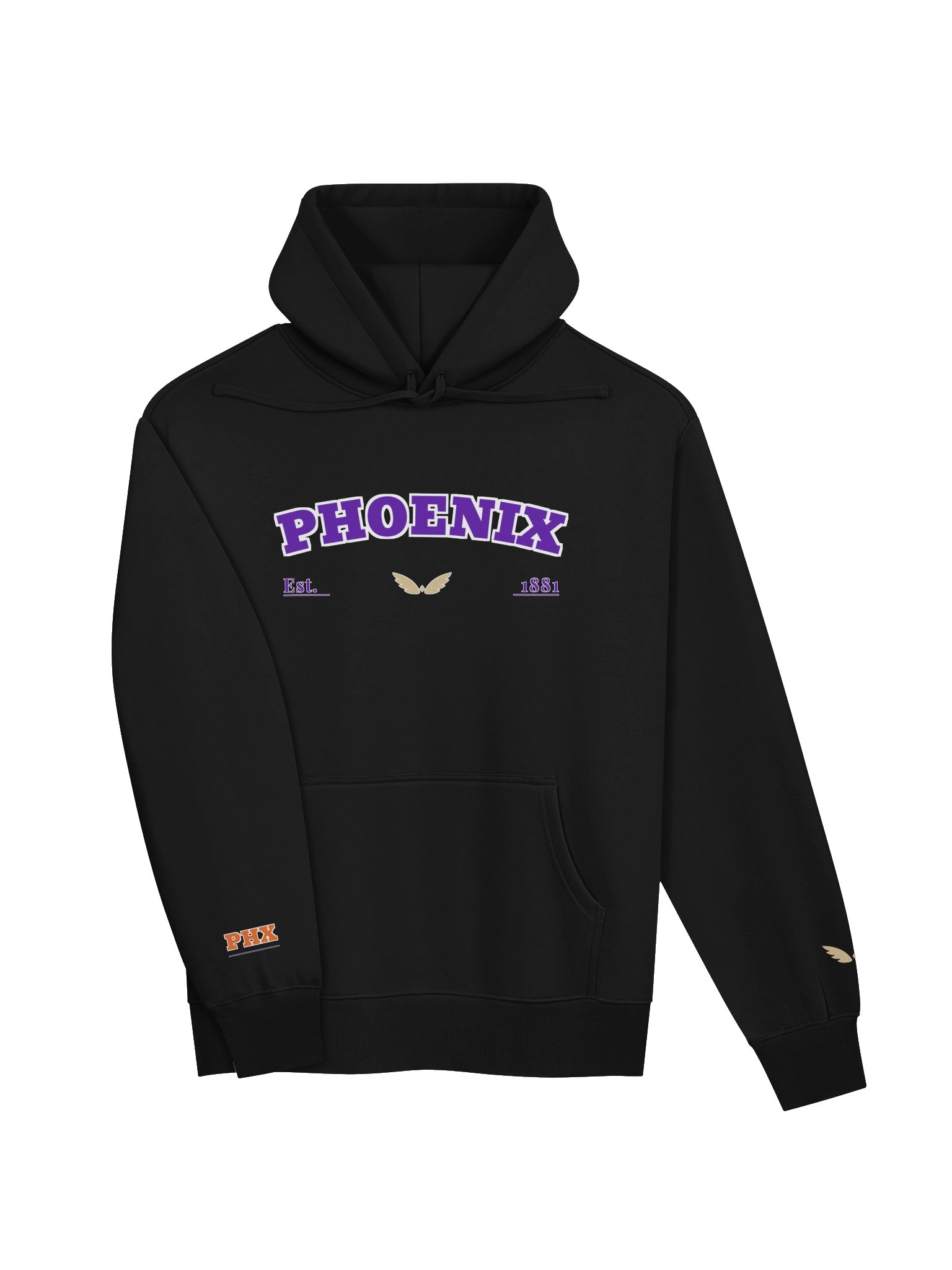 GAME DAY — Phoenix Valley · Hoodie · Black product image (3)