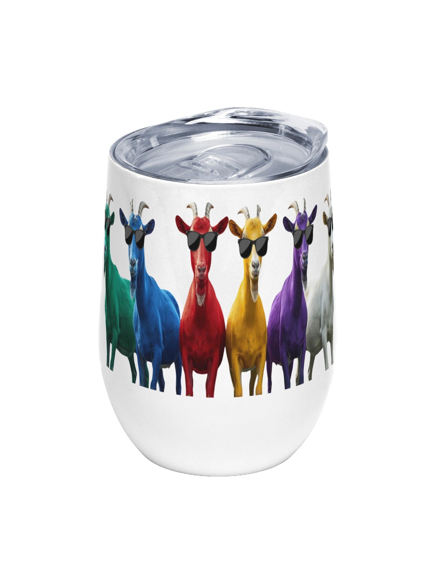 Cool Goat Squad Wine Tumbler product image (2)