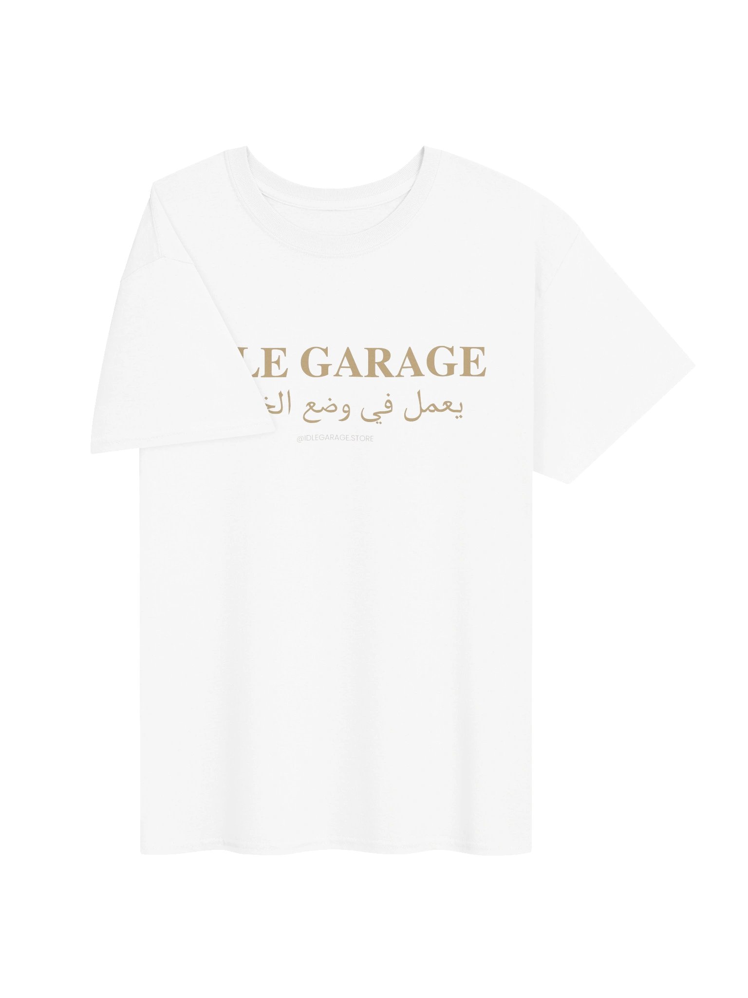 IG Gold Arabic Logo Tee product image (3)