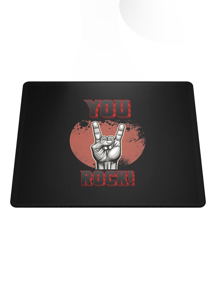 YOU ROCK! Mousepad product image (1)