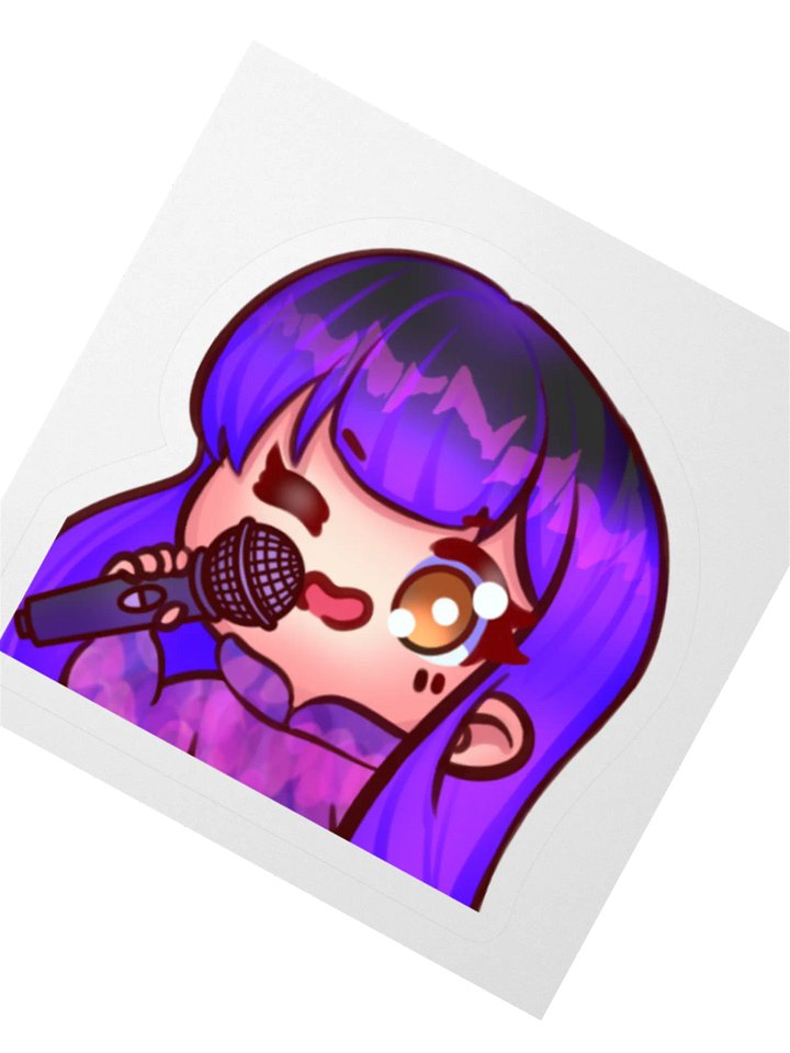 Miiko Sings Sticker product image (8)