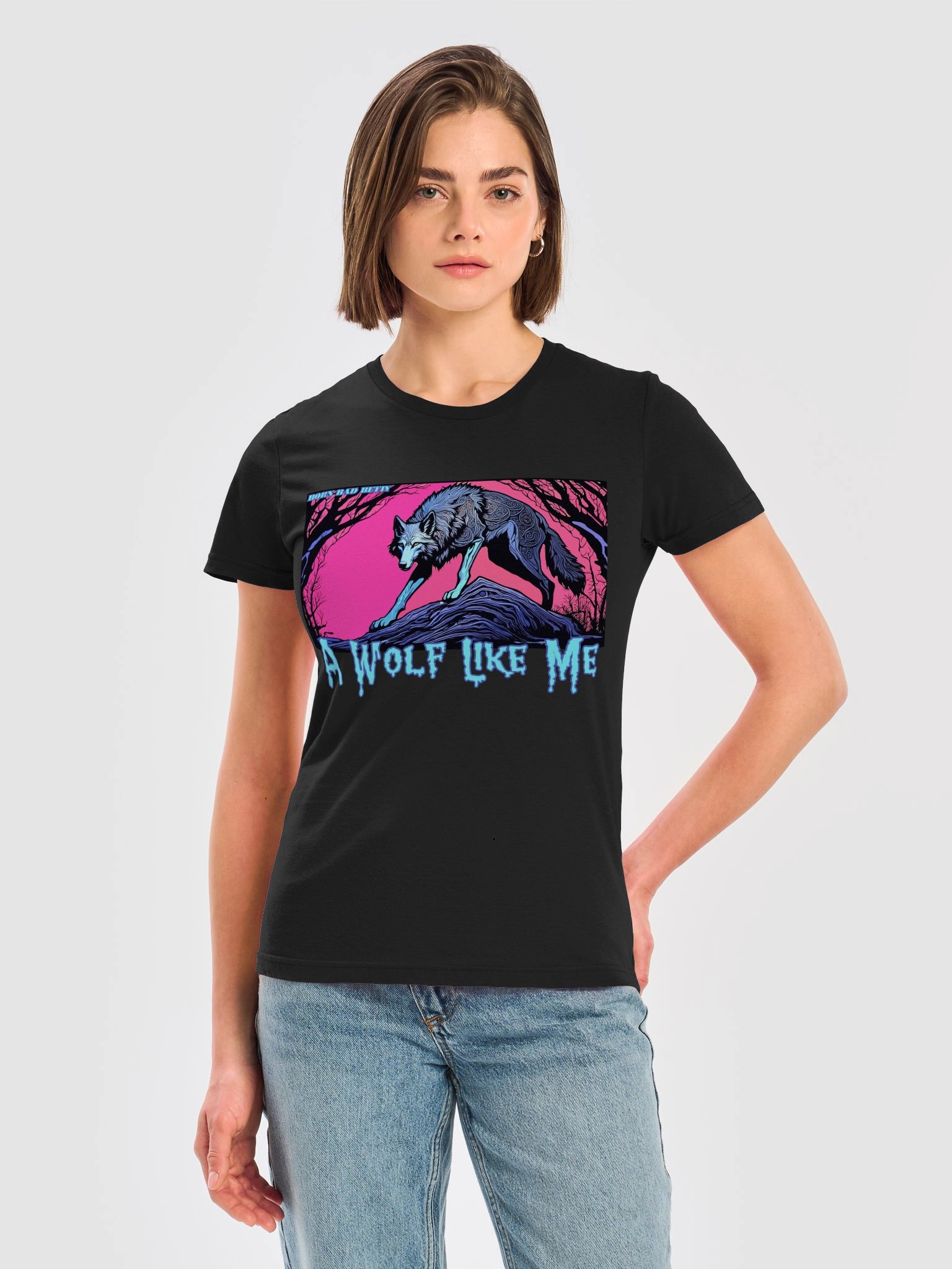 A Wolf Like Me women's T-Shirt product image (2)