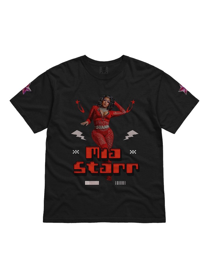 Mia Starr March '26 Tour Shirt (black) product image (1)