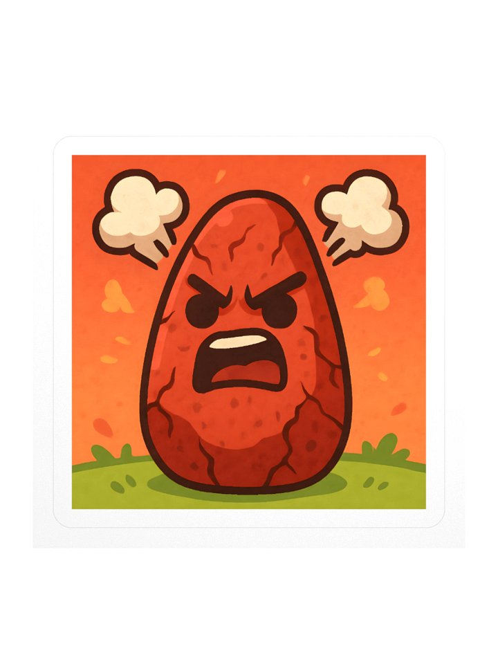 Sticker Menhir rageux product image (1)