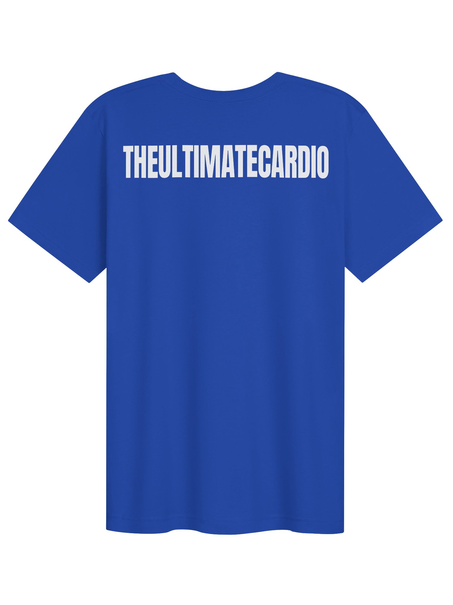 The Ultimate Cardio T-Shirt — White Print product image (2)