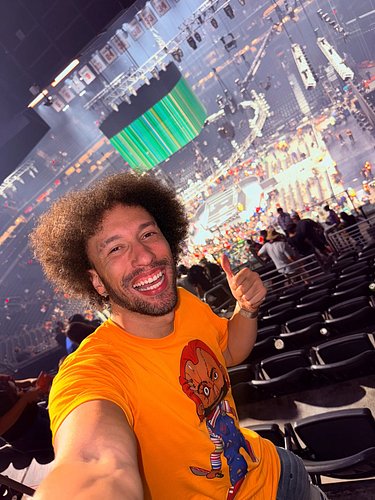 Last Monday night’s RAW was 🔥 WWE never disappoints!
Even though we were basically watching from the parking lot, the energy ...