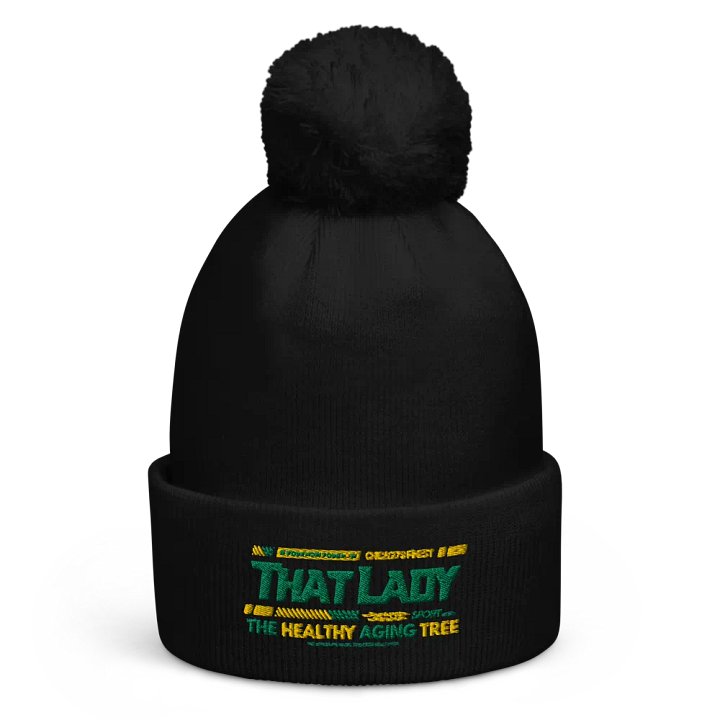 That Lady Pom Pom Skully (Aqua Sunrise Edition) product image (1)