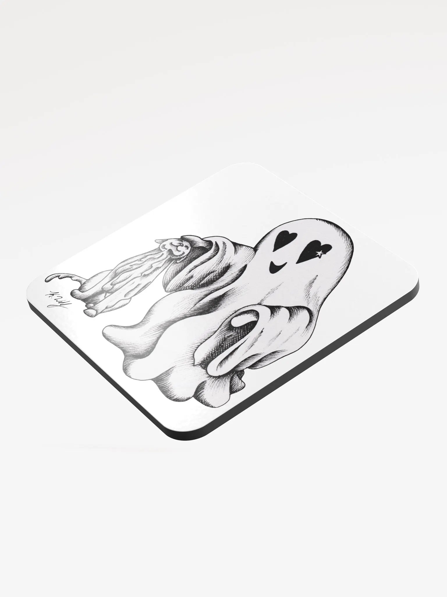 Ghost Cat and Ghost Coaster product image (3)