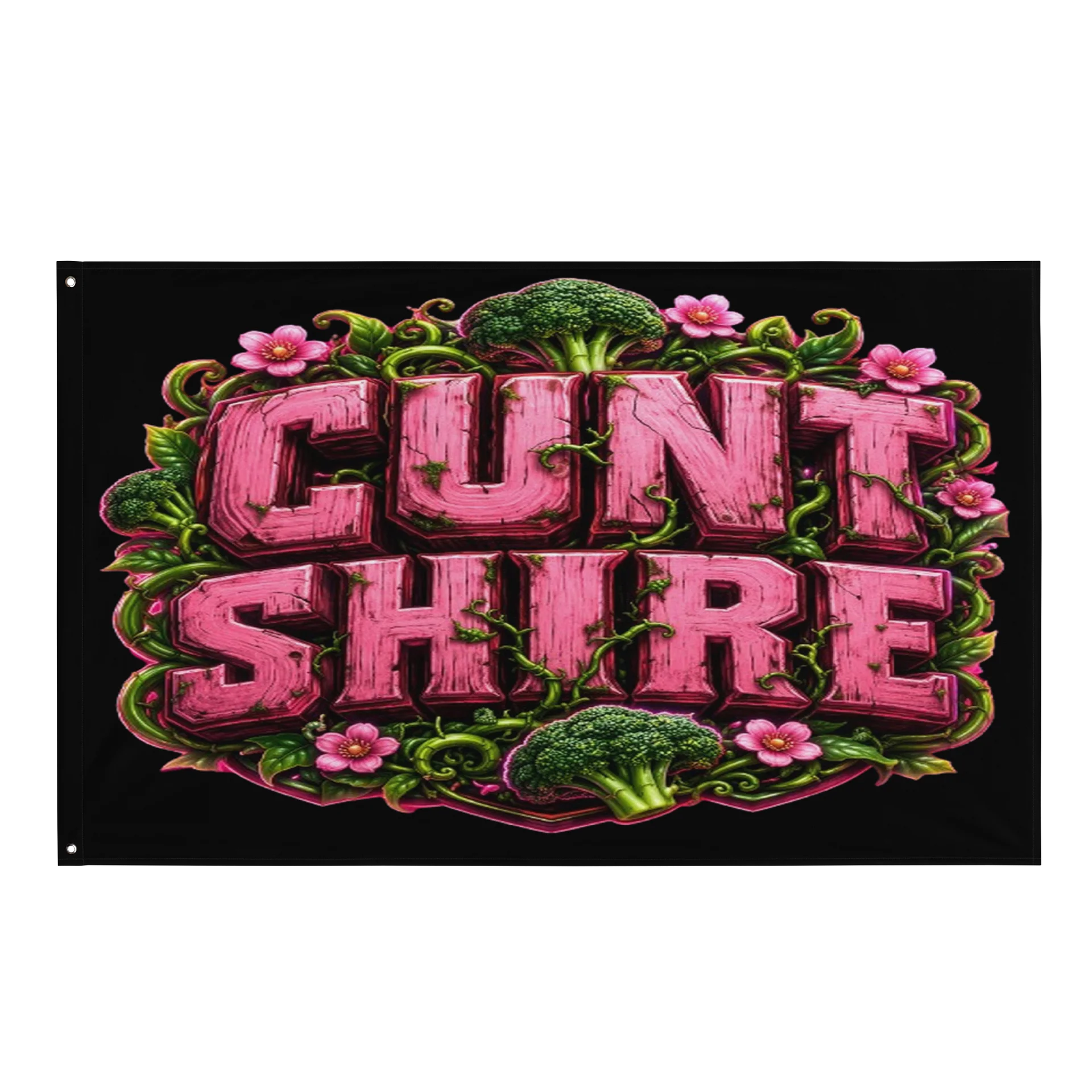 [CUNT SHIRE] Flag product image (1)