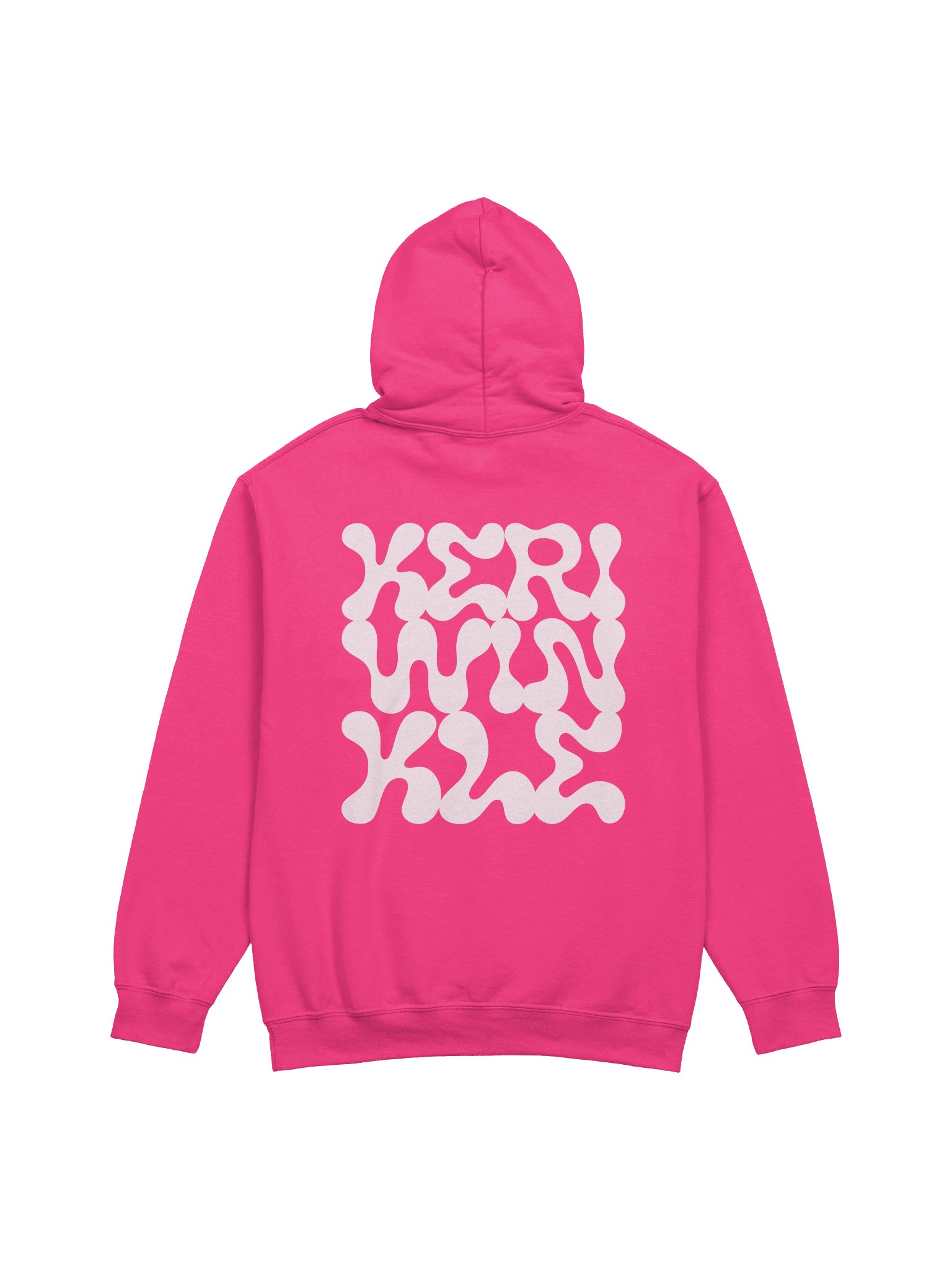 Firelight + Friendship Neon Fuchsia Hoodie product image (2)