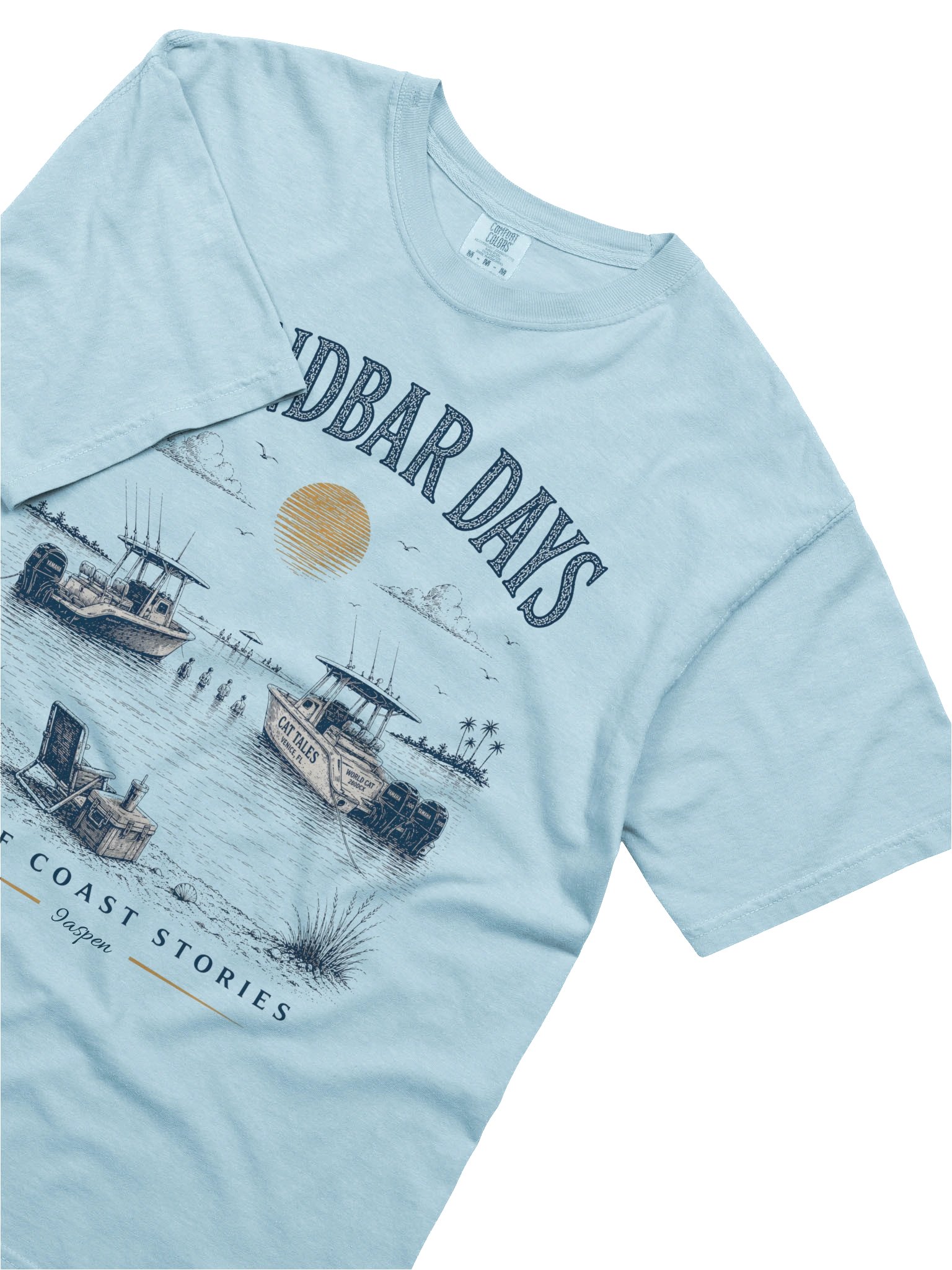 9aspen | Sandbar Days Tee product image (4)