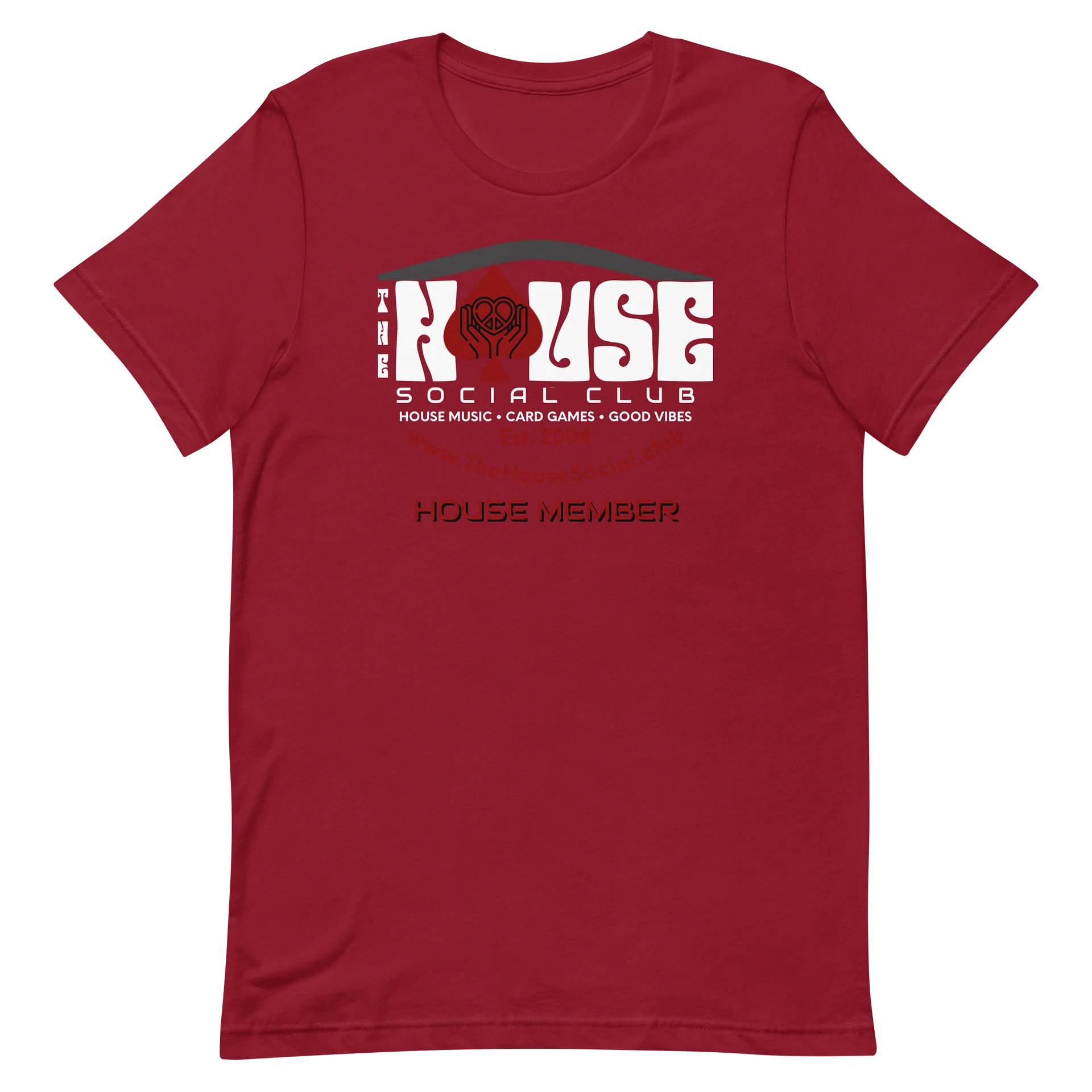 The HOUSE MEMBER Unisex Dark Tee product image (15)