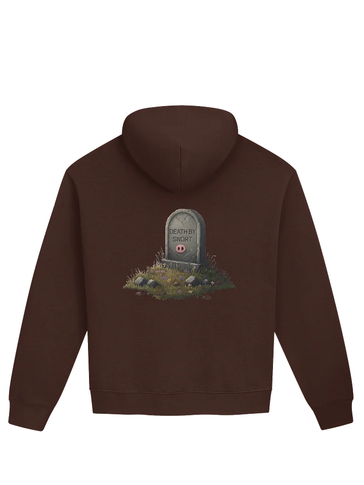 DEATH BY SNORT UNISEX HOODIE product image (7)