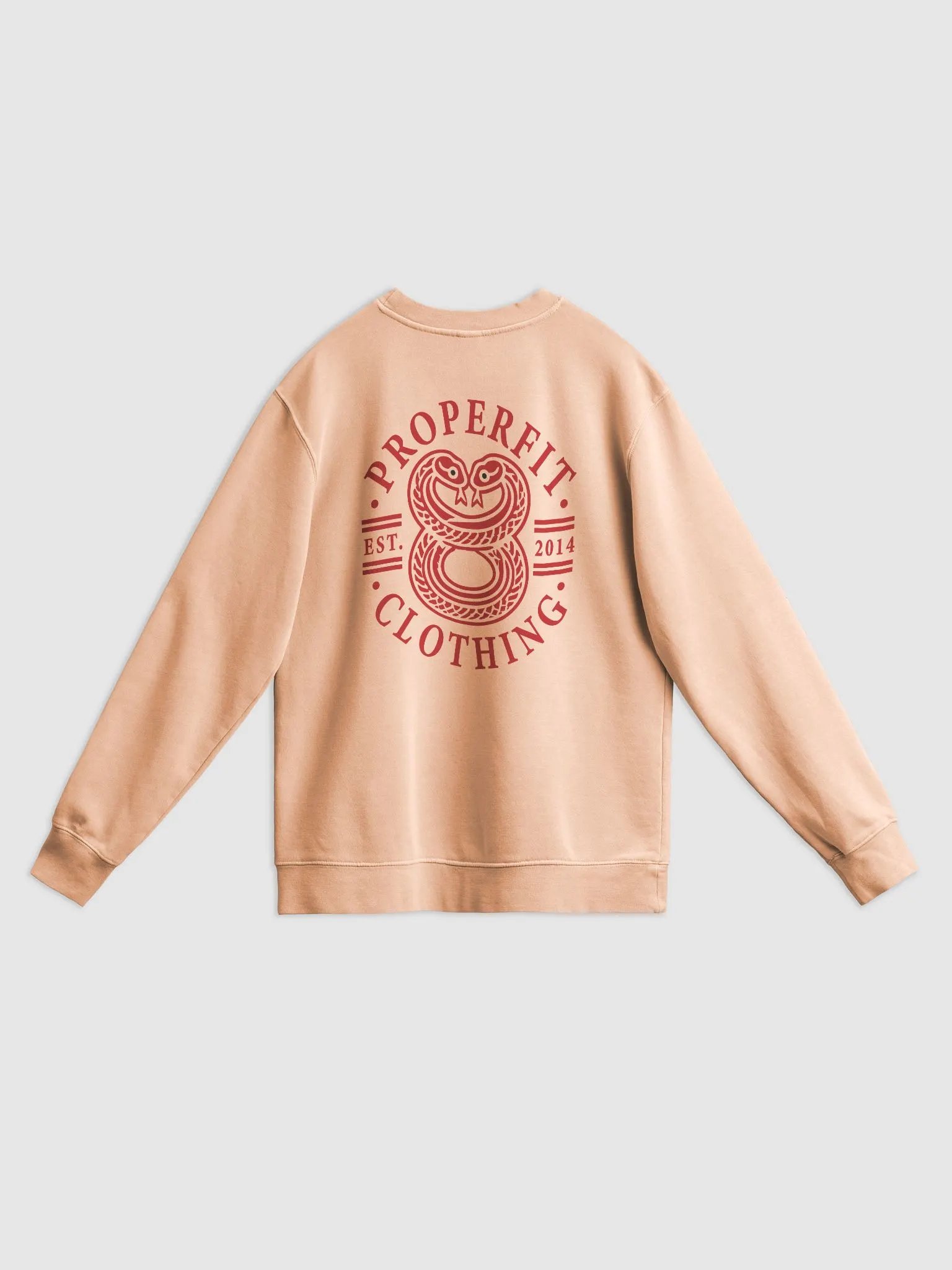 Infinity Snake Crew Sweatshirt product image (1)