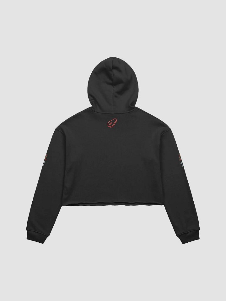 CREEPY CROPPED HOODIE product image (2)