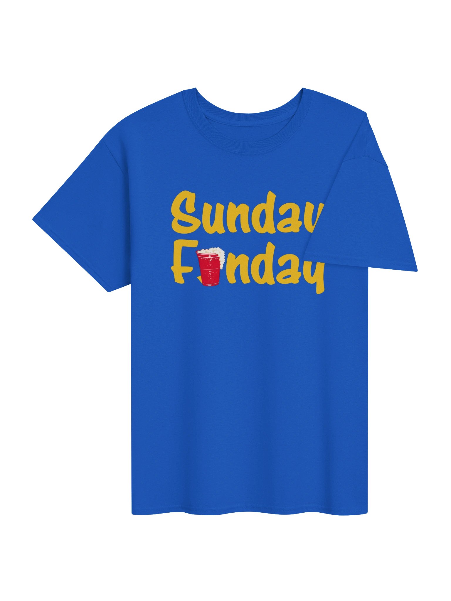 Sunday Funday Shirt – Funny Weekend Drinking T-Shirt product image (34)