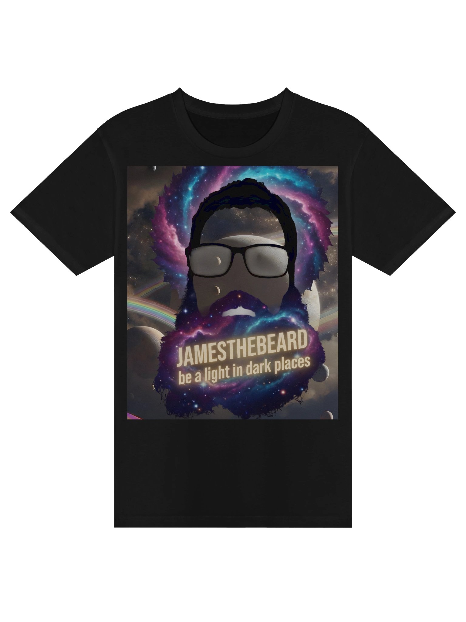JamestheBeard Light Unisex Premium Tee product image (1)