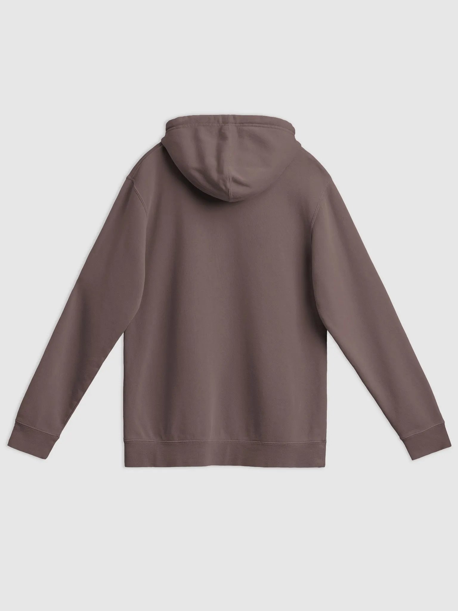 BUSY-BRAINED (sm. design) printed pigment hoodie product image (2)