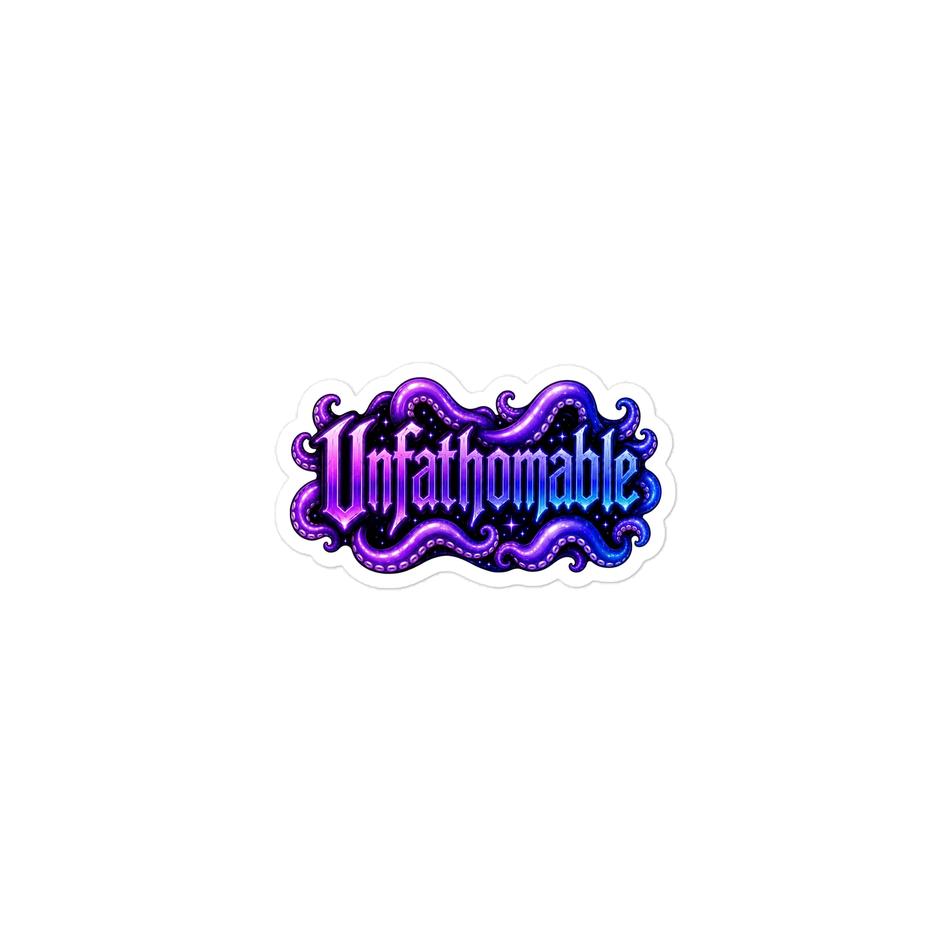 Unfathomable Eldritch Glow Sticker product image (1)