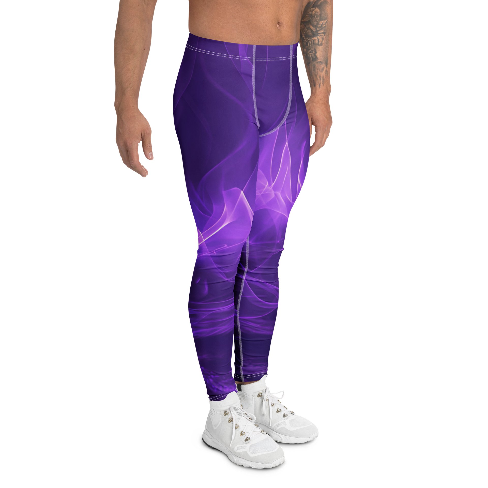 Customizable Men's Leggings: Unleash Your Style product image (3)