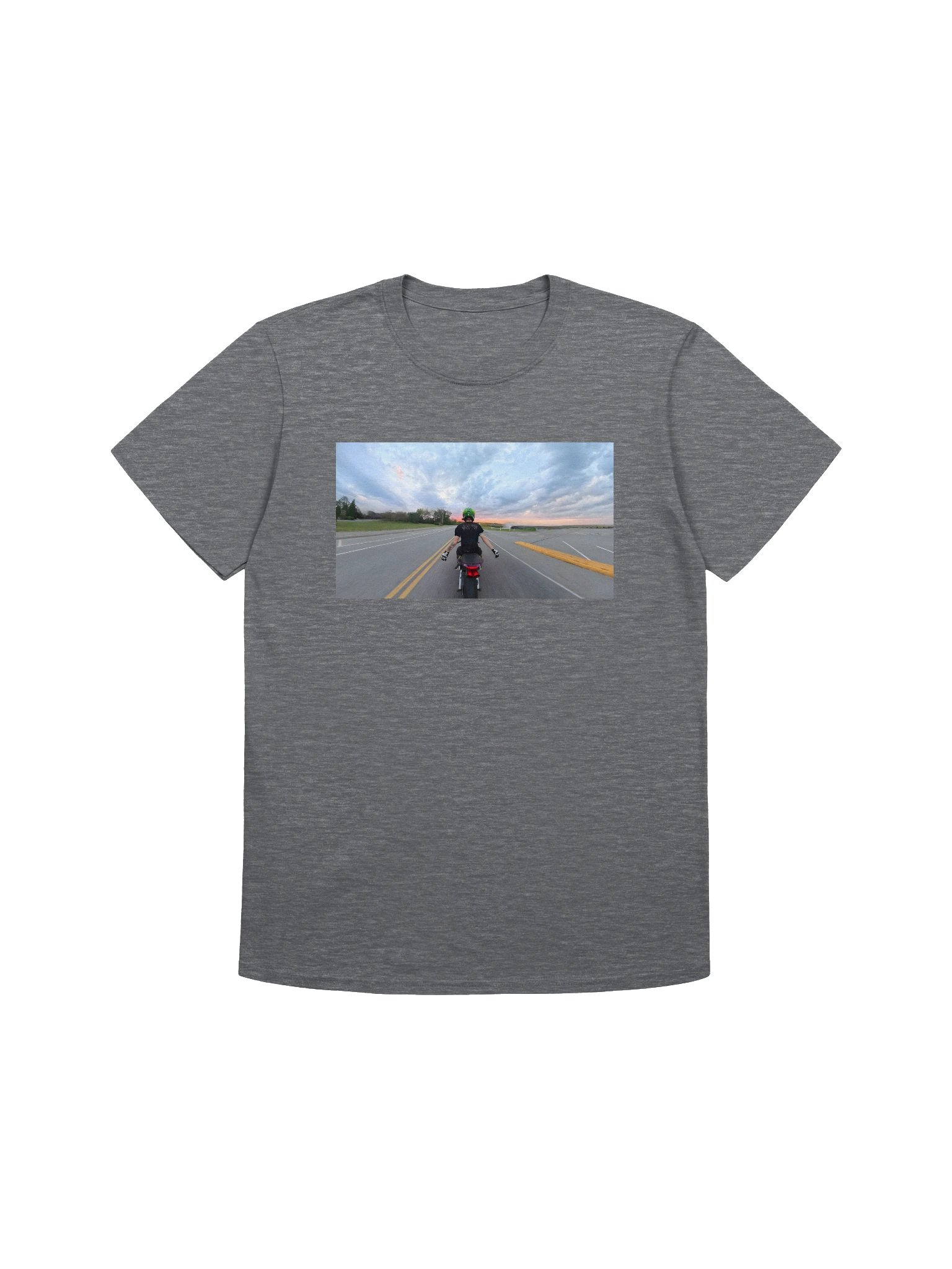 Look Ma No Hands Unisex T-Shirt product image (1)