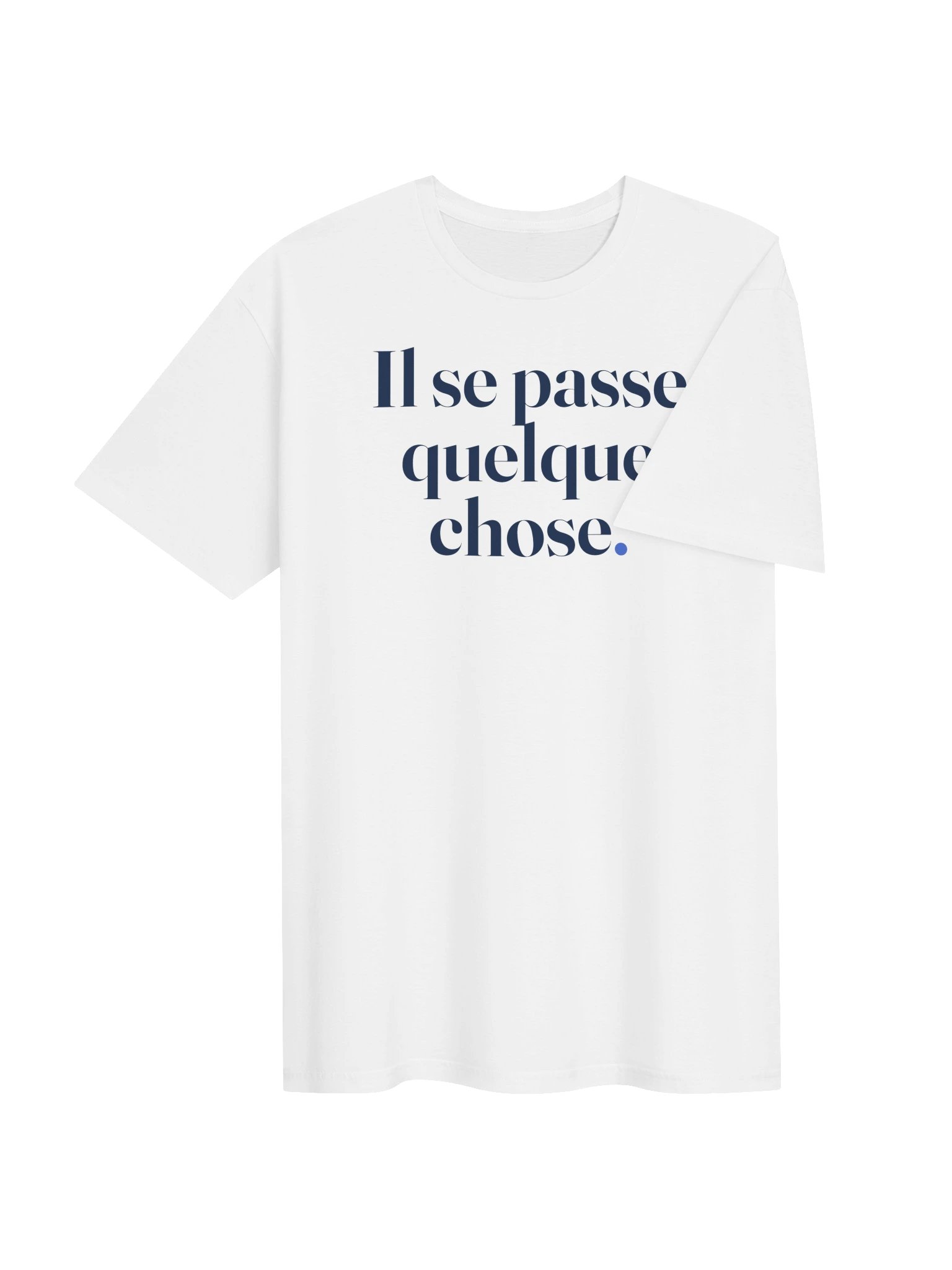 T-shirt « La phrase » — Essentiel · jour product image (13)