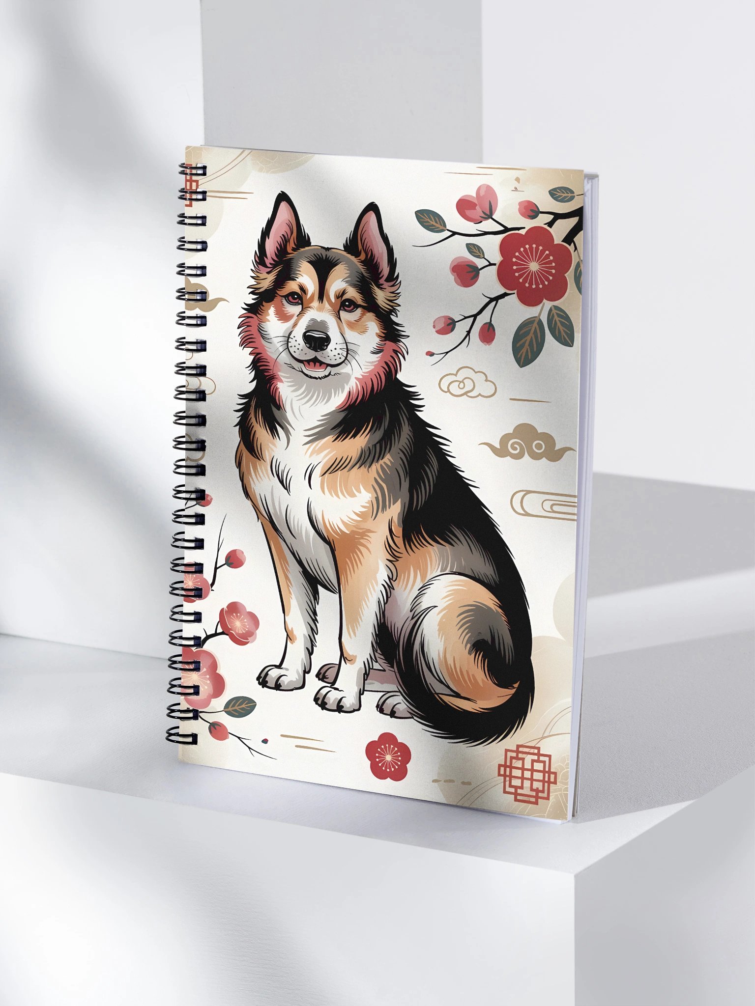 Chinese Zodiac Dog Notebook product image (4)