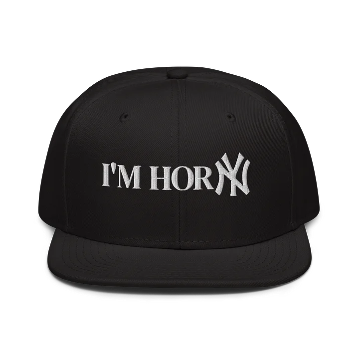 Hor NY snapback cap product image (1)