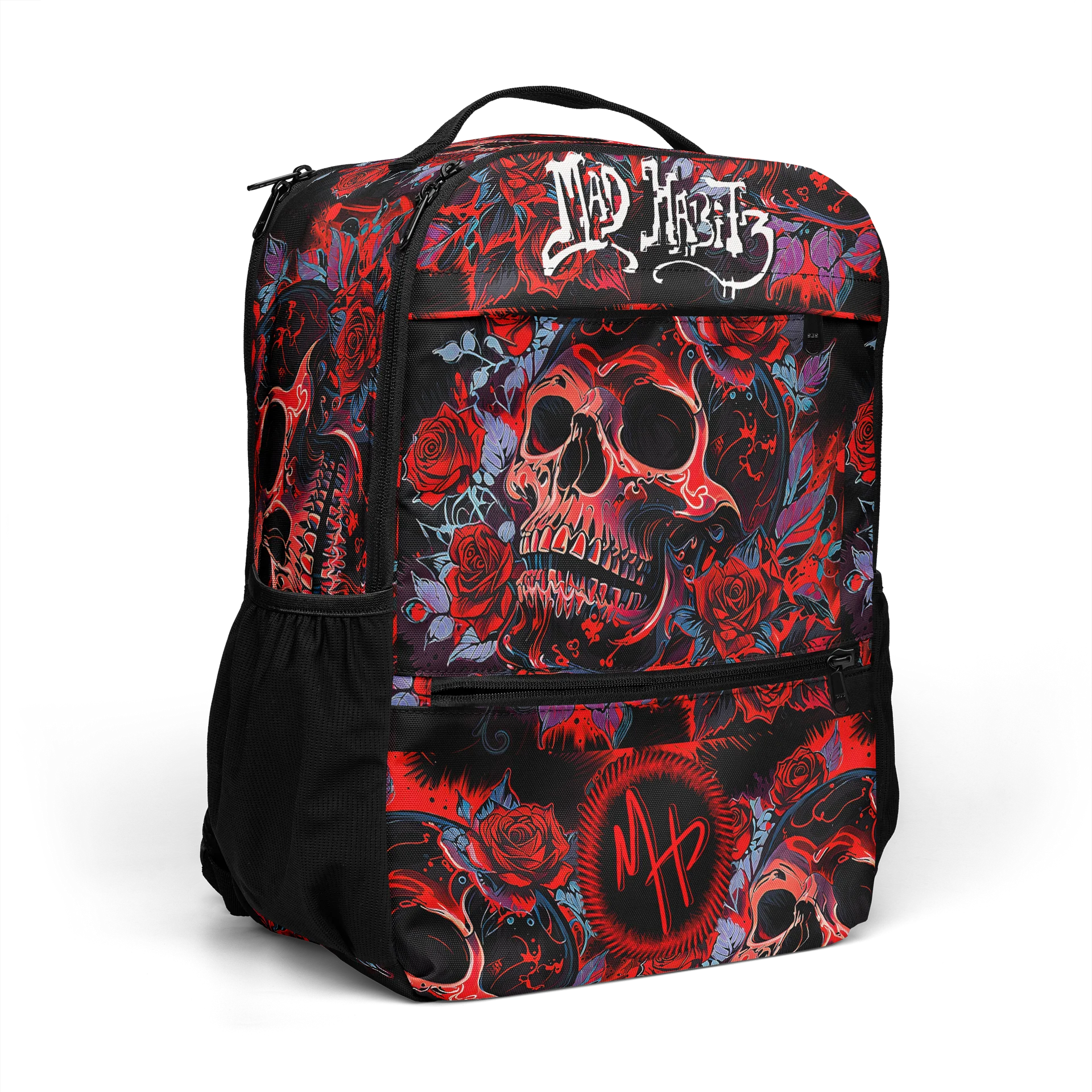 Skull & Roses Backpack product image (7)