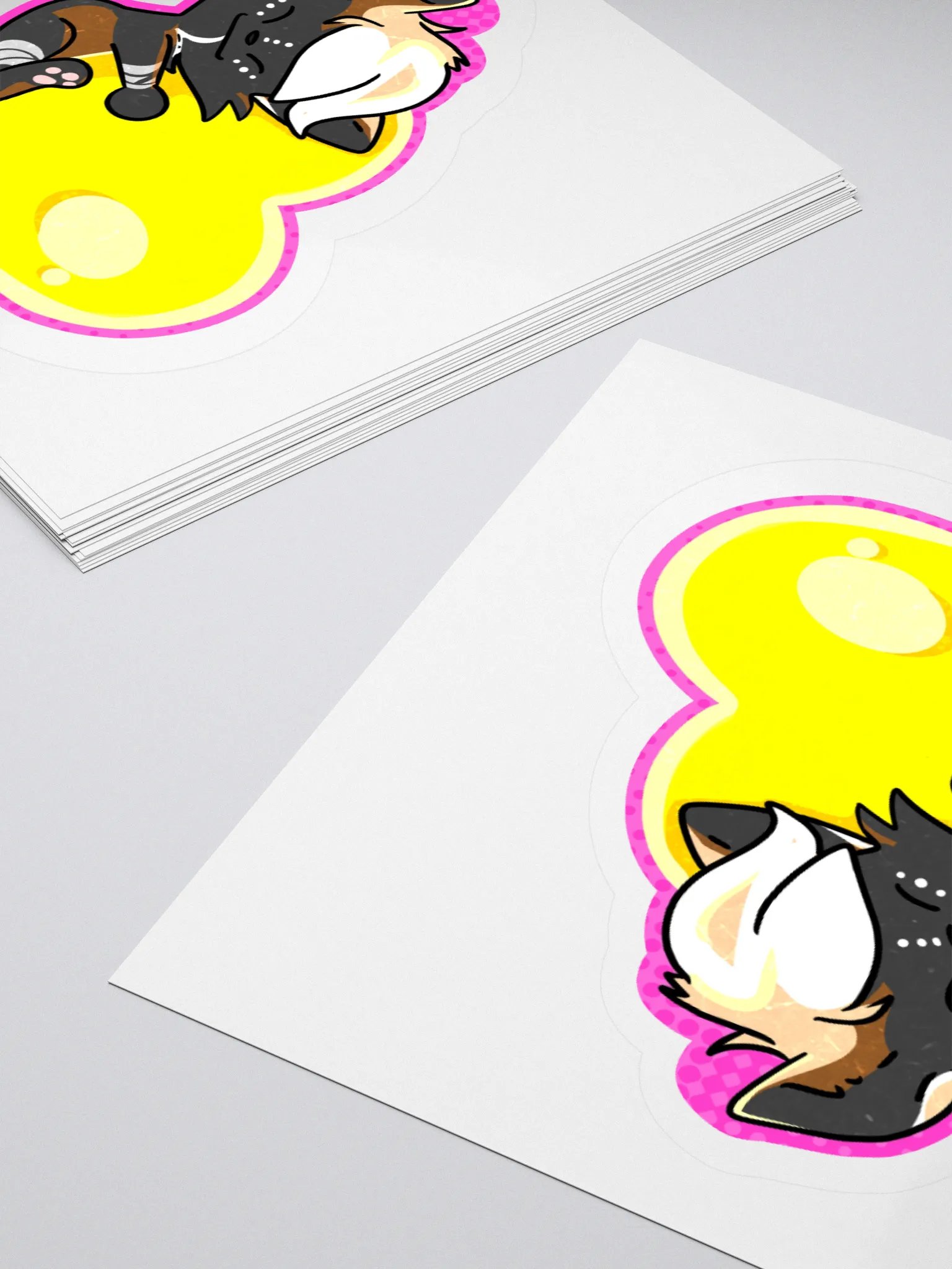 NC Heart Sticker product image (10)