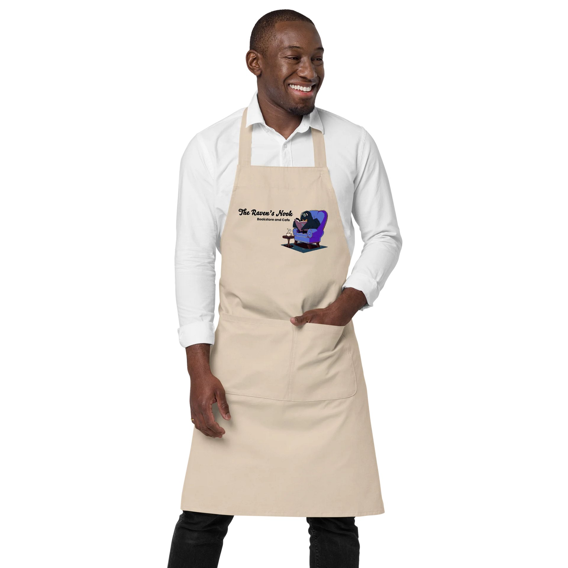 The Raven's Nook Apron product image (2)