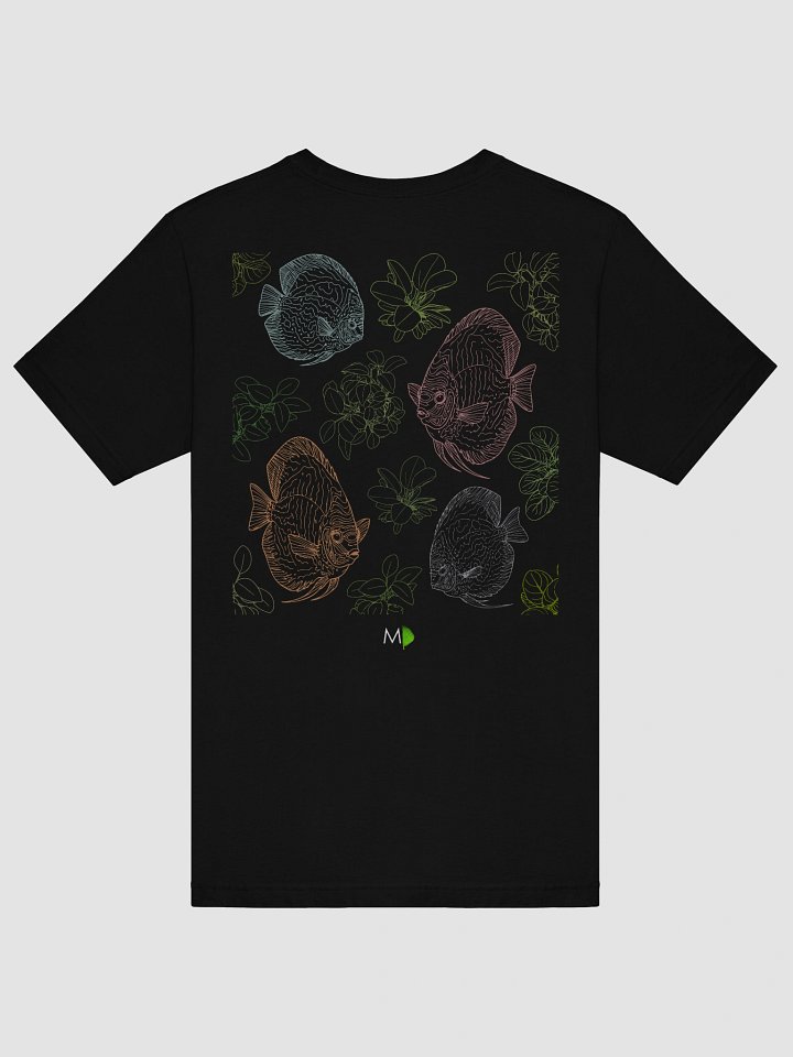 Discus 'n' Plants - T-Shirt product image (1)
