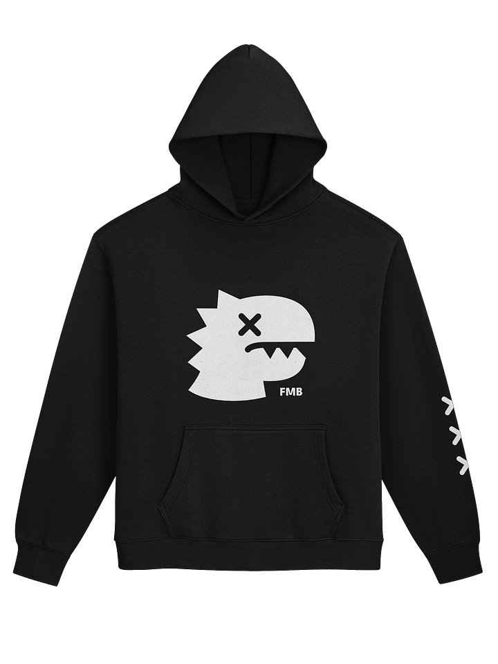 FMB | JETLAG DINO Premium Hoodie Black product image (1)